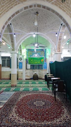 عکس مسجد بنی زهرا 