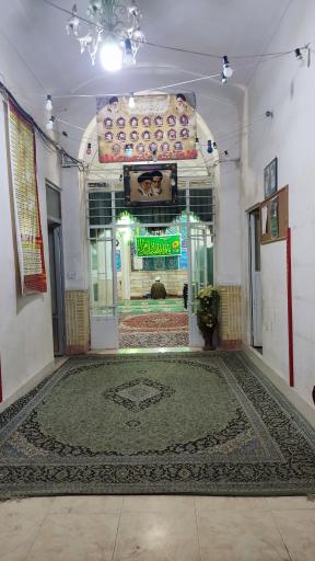 عکس مسجد بنی زهرا 