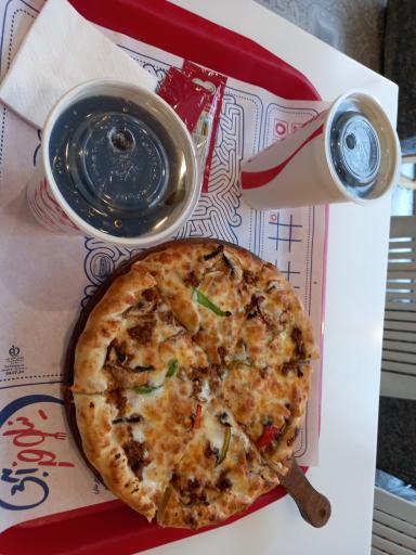 عکس فست فود نیلوفر آبی