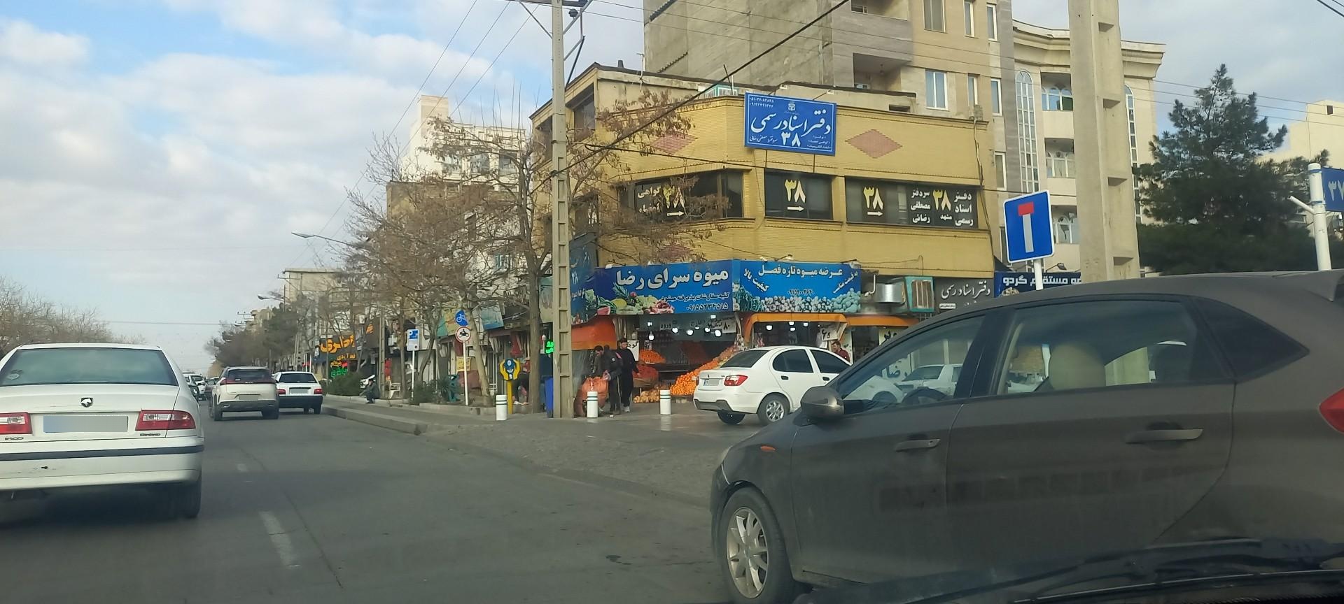 عکس میوه سرای رضا