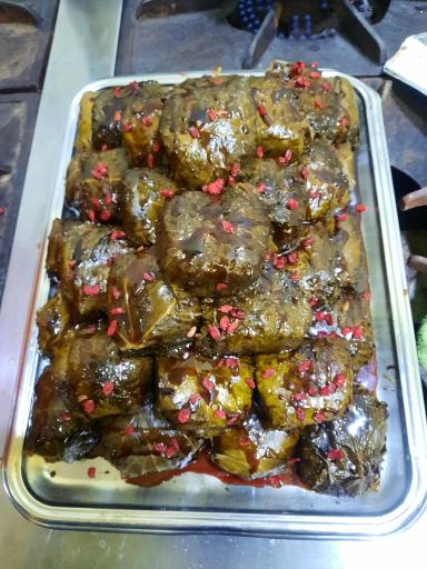 عکس غذای سنتی آلادین