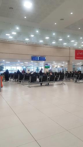 عکس فرودگاه بین المللی شهید باکری ارومیه