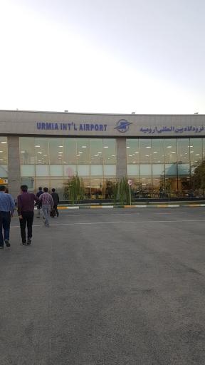 عکس فرودگاه بین المللی شهید باکری ارومیه