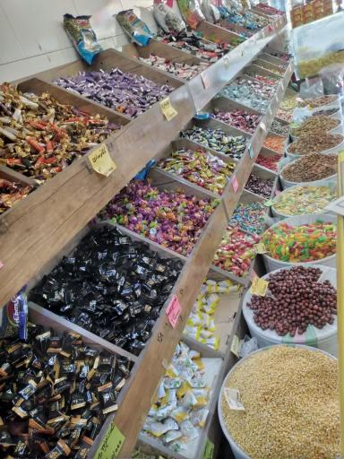 عکس آجیل و خشکبار مرکزی