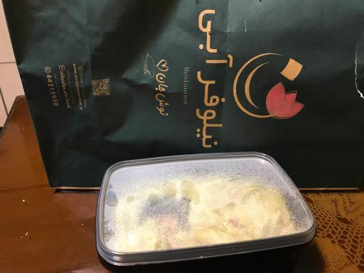 عکس فست فود نیلوفر آبی