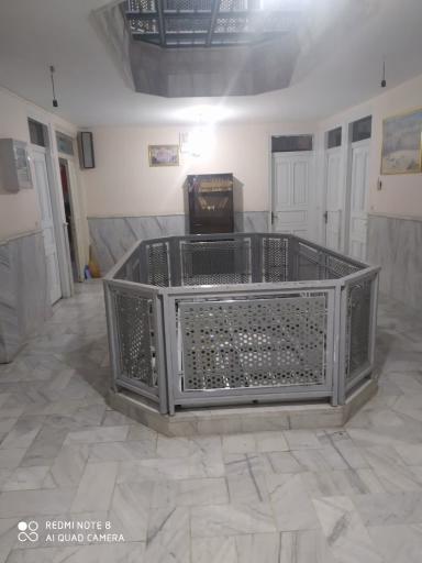 عکس حسینیه بروجردی ها
