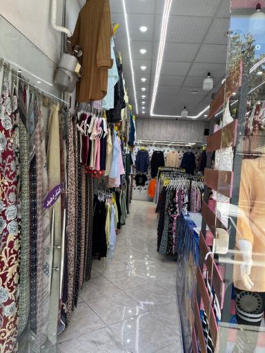 عکس پوشاک بانو