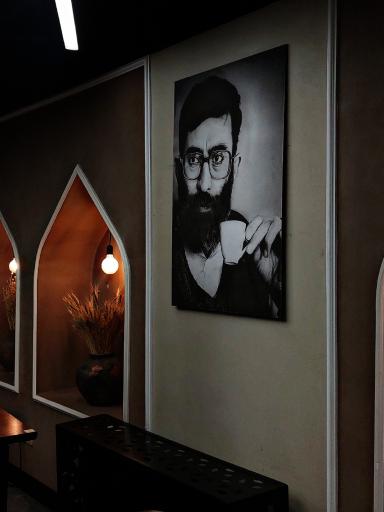 عکس کافه نخلستان