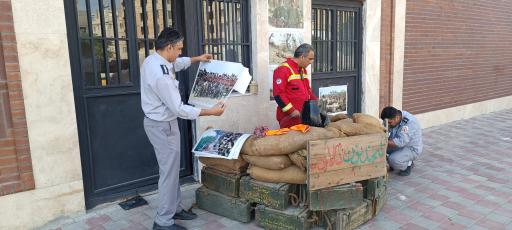 عکس سازمان آتش نشانی ملارد