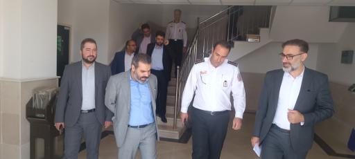 عکس سازمان آتش نشانی ملارد