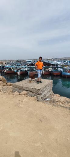 عکس اسکله رمین