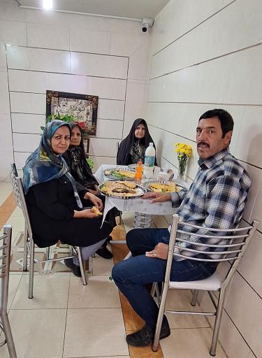 عکس بریانی اقا مهدی