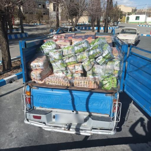 عکس وانت بار اطلس بار تیران