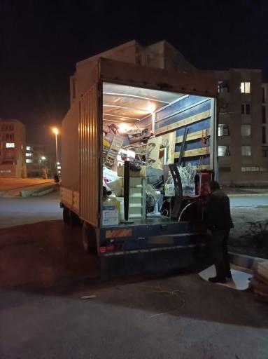 عکس وانت بار اطلس بار تیران