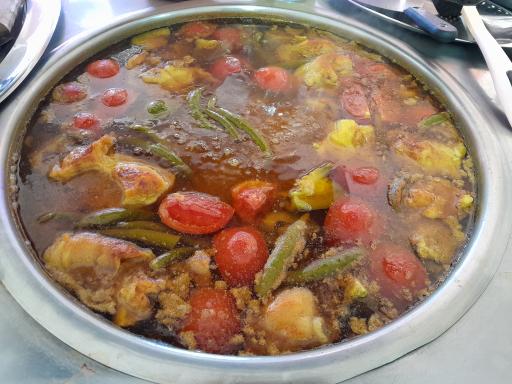 عکس بریانی اقا مهدی