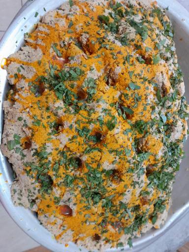 عکس بریانی اقا مهدی