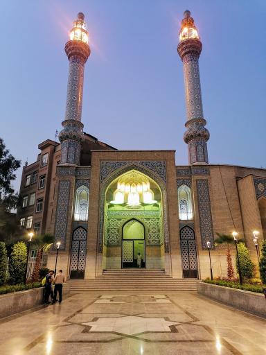 عکس مسجد امام حسین (ع)