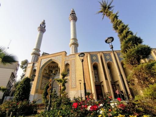 عکس مسجد امام حسین (ع)