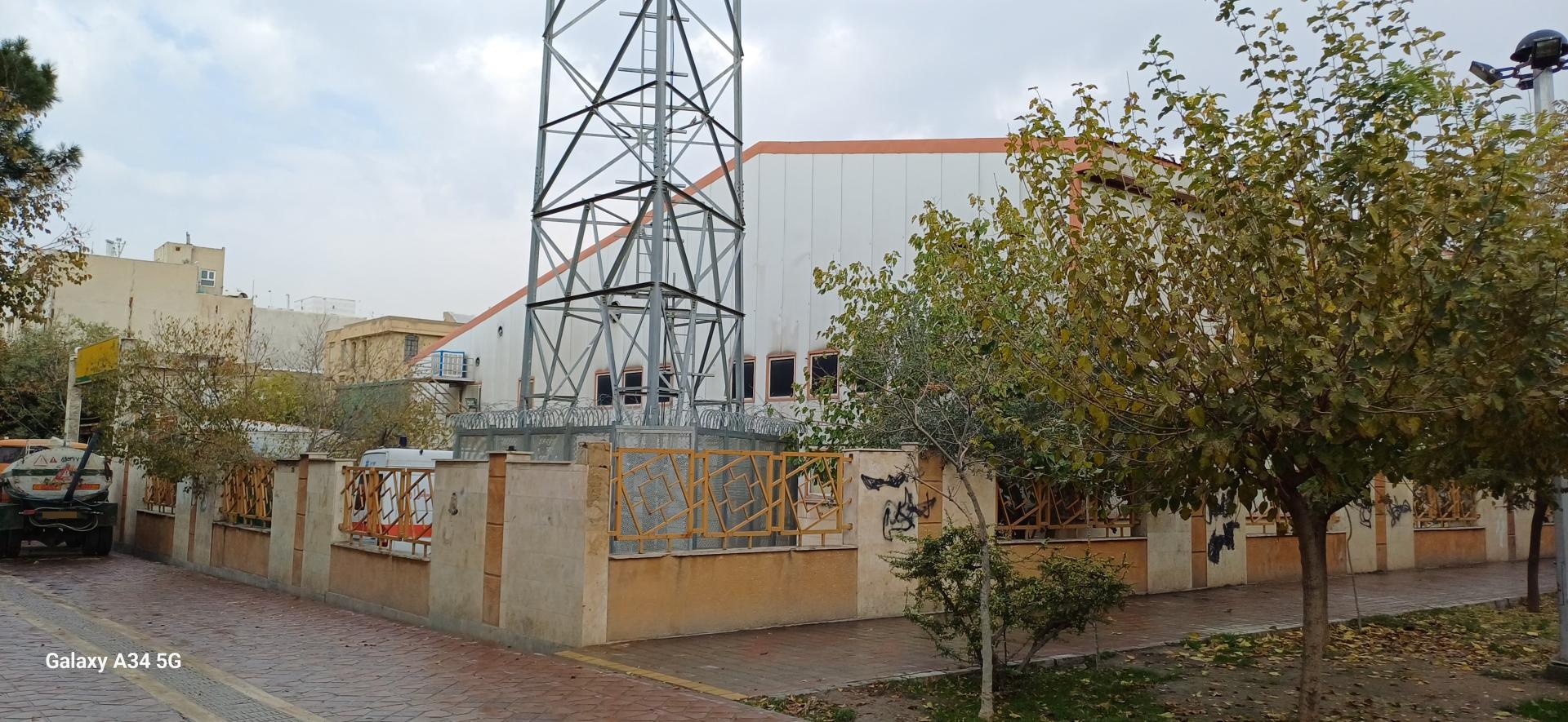 عکس پایگاه پشتیبانی مدیریت بهران