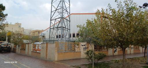 عکس پایگاه پشتیبانی مدیریت بهران