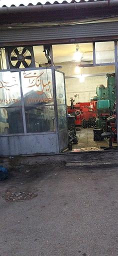 عکس میل لنگ تراشی برادران سیدی