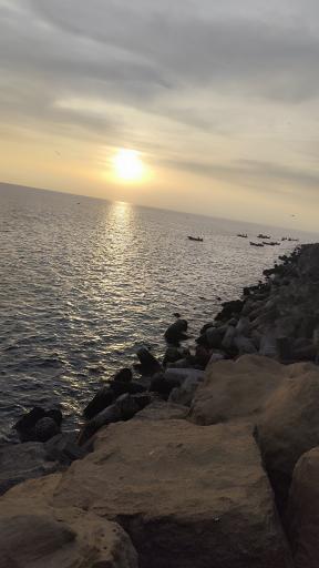 عکس اسکله رمین