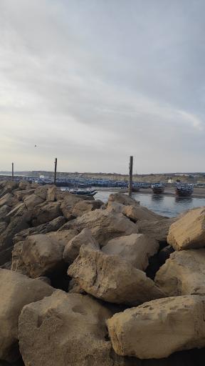 عکس اسکله رمین