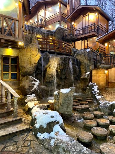 عکس رستوران سوزن دره ابرده