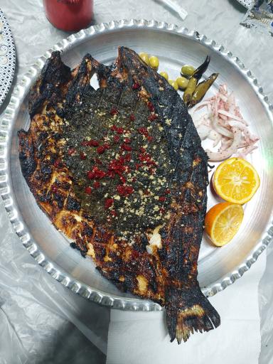 عکس چلوپزی زعفرون