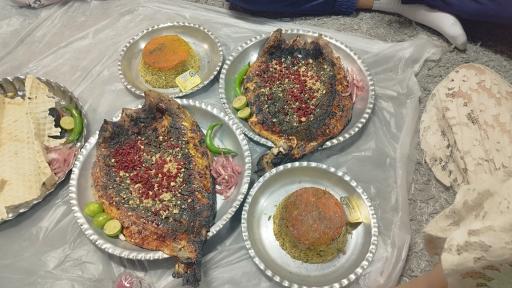 عکس چلوپزی زعفرون