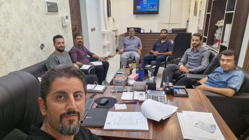 عکس شرکت آنوش سازه آراد