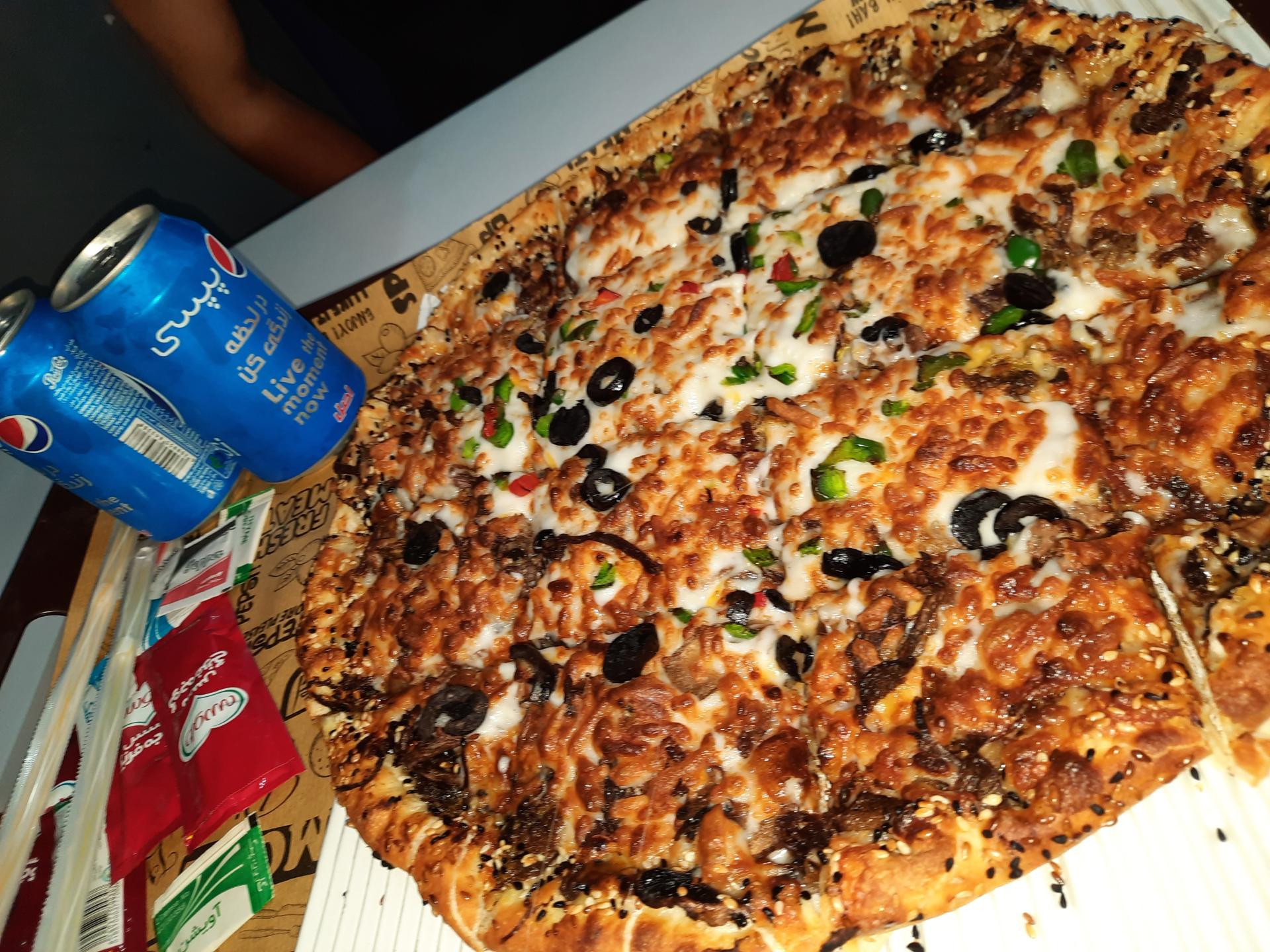 عکس فست فود قصر آوان 