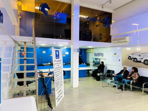 عکس نمایندگی 3016 ایران خودرو