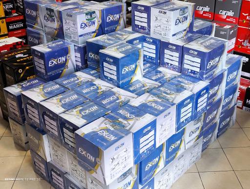 عکس صباباتری نمایندگی باتری اکسون
