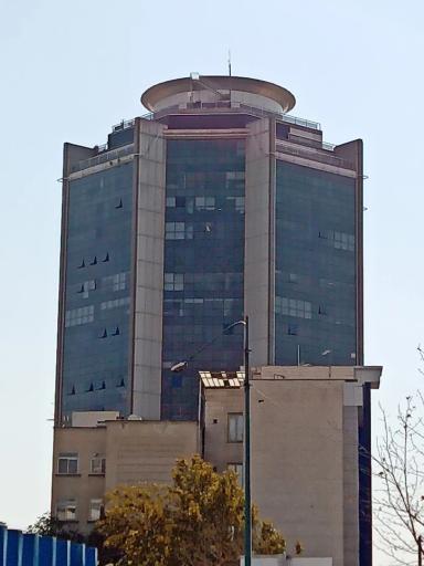 عکس برج کیان