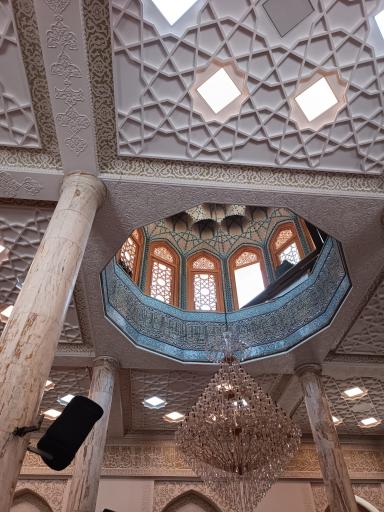 عکس مسجد امام حسین (ع)