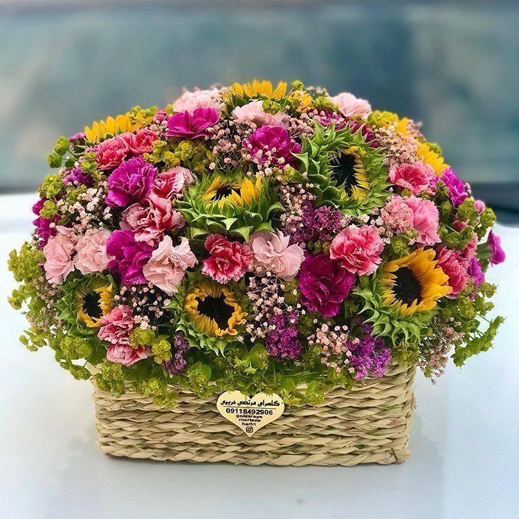 عکس راسته و بازار فروش گل و گیاه صومعه سرا