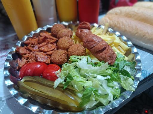 عکس فلافل ابو سید 