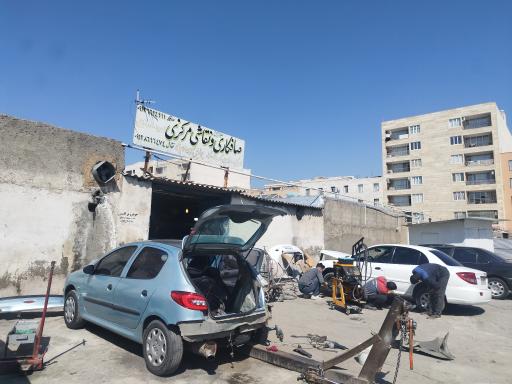 عکس صافکاری و نقاشی مرکزی