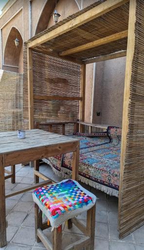 عکس هتل سنتی ثنا