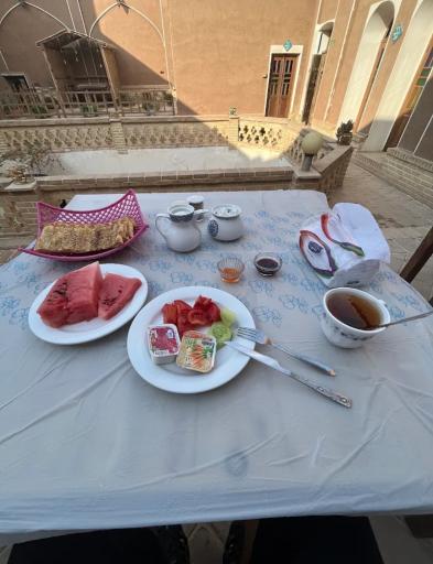 عکس هتل سنتی ثنا