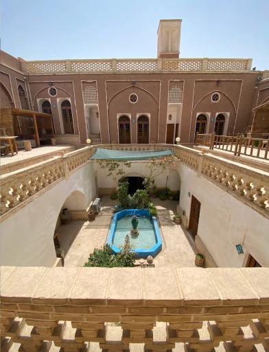 عکس هتل سنتی ثنا