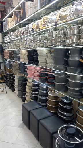 عکس فروشگاه لوازم آشپزخانه آبیاری