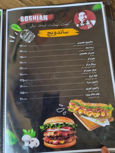 عکس پیتزا سوشیان