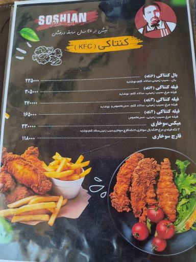عکس پیتزا سوشیان