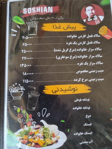 عکس پیتزا سوشیان