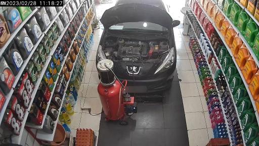 عکس تعویض روغنی بارگاهی