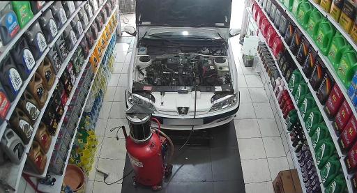 عکس تعویض روغنی بارگاهی