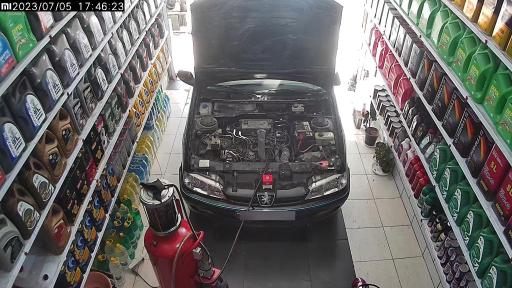 عکس تعویض روغنی بارگاهی