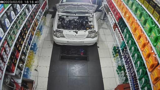 عکس تعویض روغنی بارگاهی